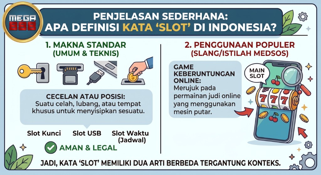 Arti Kata Slot Di Indonesia