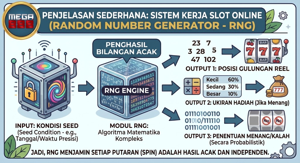 Sistem Kerja Slot Online RNG